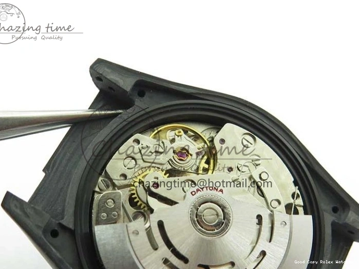 AAA Replica Watches on OMF DIW A Blue Dial Nylon 2844 Light Daytona Strap Blue Efficient Best Edition Light Carbon 0101